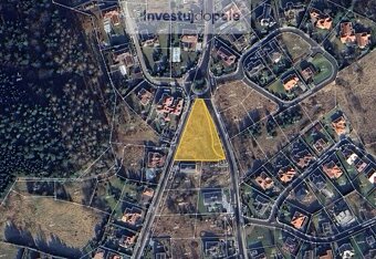Exkluzivní pozemek pro občanskou vybavenost - 2 158 m² - 5