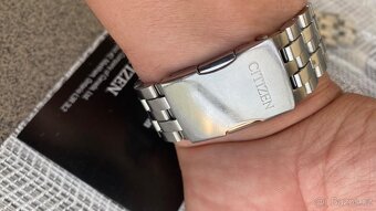 Citizen eco drive radiocontroled ,sapphire crystal - 5