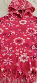 Dětské dívčí poncho na 3 roky - 5