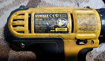 AKU VRTACKA DEWALT DC 740,VRTACKA FUNKCNI,BATERIE NEFUNKCNI - 5