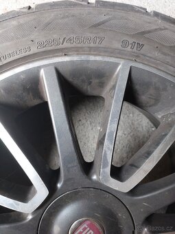 Alu kola 5x100 fiat punto - 5