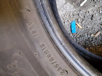 235/60/18 103v Michelin - letní pneu 2ks - 5