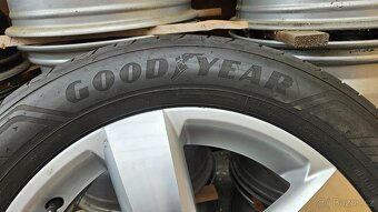 Zánovní Letní Sada Alu 5x112 235/55 R17 VW Tiguan - 5