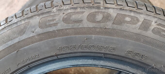 Letní pneumatiky BRIDGESTONE 195/60R15 88V 5,50mm - 5