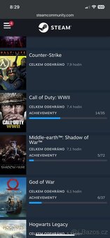 Steam učet na prodej - 5