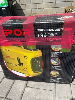 Elektrocentrála Kipor IG1000 - 5