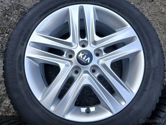 Sada Orig ALU kol Kia 205/55R16 zimní - 5