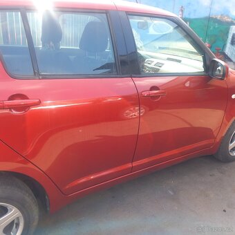 Suzuki Swift 1.3 benzin 68kw rok 2009 58000km - 5