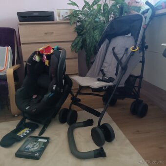 Thule Urban Glide 2 + korba + Vajíčko BeFase + golfky - 5