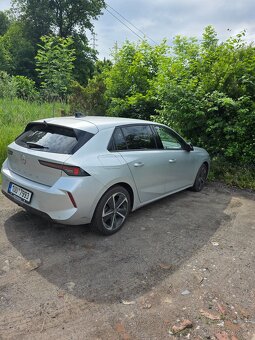 Opel Astra 1.2 turbo MT6 96 kW - 5