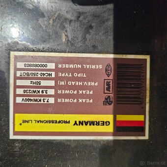 elektrocentrála gessfeld gf1200v8 - 5