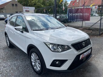 Seat Arona 1,0 TSi Style Serviska, Navi - 5