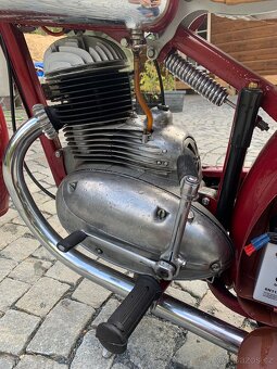 Jawa 250 Pérák - 5