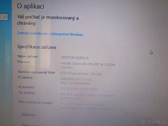 Acer 8gb RAM/256gb SSD/baterie 2h. - 5