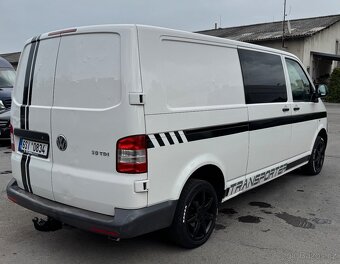VOLKSWAGEN TRANSPORTER 2.0, LONG 6 MÍST NOVÁ CENA - 5