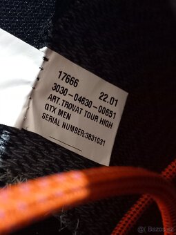 Turistické boty Mammut Trovat Tour High GTX® Men (48) - 5