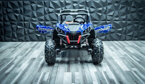 Elektrické autíčko Buggy 4x4, model 2023, modrý spiderNove - 5