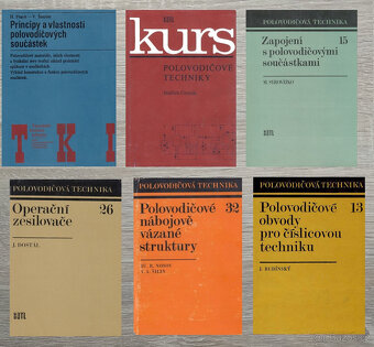 Automatizační, polovodičová a tranzistorová technika - 5