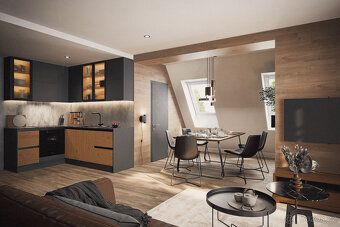 Úžasný penthouse v rezidenci na Klínovci - 5