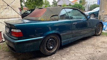 BMW E36 325iA cabrio - BEZ MOTORU - - 5