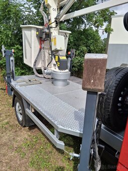 Montážní plošina ipk 14-3 Volkswagen lt35 - 5