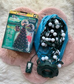 Vanocni svetylka na stromecek krouzek - 5