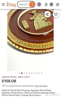 Okrasný talíř na zeď - 5