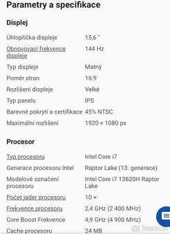 MSI Katana 15 B13VFK-1868XCZ - 5