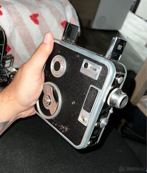 Retro stará kamera a fotoaparát - 5