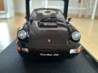 Porsche 911 964 Turbo 3.6 1:18 Solido Nový - 5