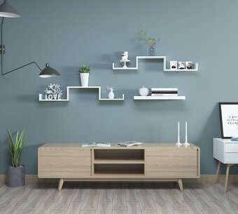 Nová sada nástěnných polic - 5