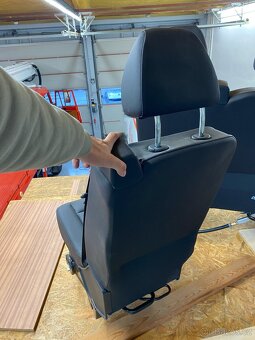 Prodám sedadla 2. řady Mercedes Vito / V-Class W447 - 5