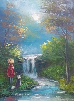 Olejomalby JIŘÍ PETR - 5