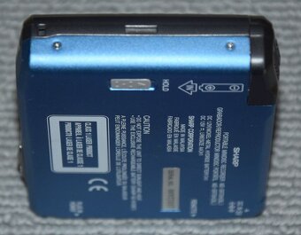 Minidisc SHARP MD-SR70, media,manual, příslušenství - 5