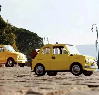 stavebnice Fiat 500 - 5