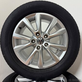 VW TOUAREG II 5x130 R18 ET53+LETNÍ 255/55R18 5/4mm - 5