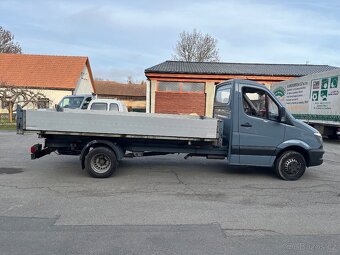 Mercedes Benz 516 CDI sklápěč - 5