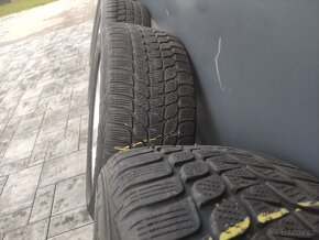 ALU originál zimní sada 5x120 R17 - styling 117 - 5