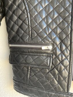 Dámská kožená bunda - 5