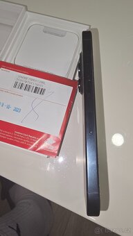 iPHONE 15 Pro 128GB tmavě modrý CZ distribuce - 5