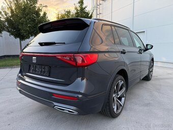Seat Tarraco FR Line 2.0 TDI DSG 4DRIVE - 5