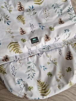 Zimní fusak Samiboo 3v1 Eskimo Les/Střibrná - 5