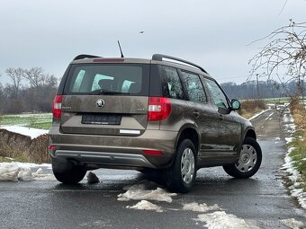 ŠKODA YETI 1.2TSI 77KW,TEMPOMAT,KLIMA,EL.OKNA - 5