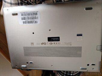 Firemní notebook HP Elitebook i5, 16/256GB. Kvalita - 5