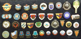 sportovní odznaky - Sparta, Slávia, Lokomotíva - 5