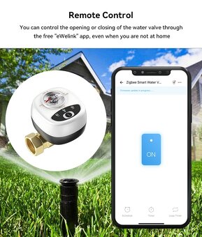 Vodní Ventil DN15 eWeLink Smart Zigbee 2ks - cena za kus. - 5