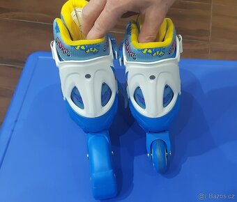 Dětské kolečkové brusle Nils Extreme - 5