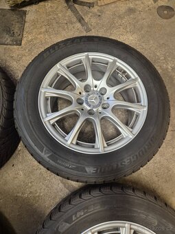Orig.alu kola Mercedes 5x112R16"Et-38 - 5