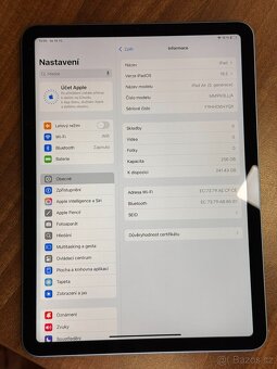 iPad Air 10,9" M1 (2022) 256GB modrý - 5