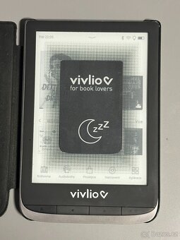 Čtečka knih Vivlio Touch HD Plus 16GB + obal - 5